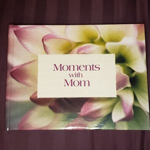 Hallmark "Moments with Mom" Keepsake Journal - Mother's Day